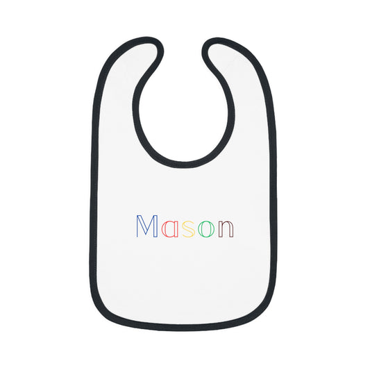 Mason - Baby Bib