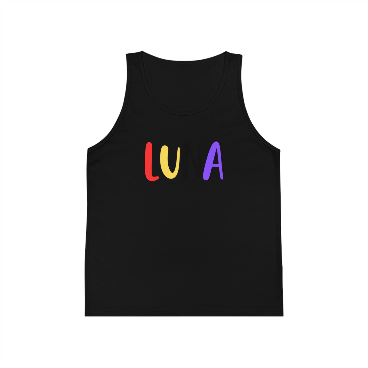 Luna - Kid's Jersey Tank Top