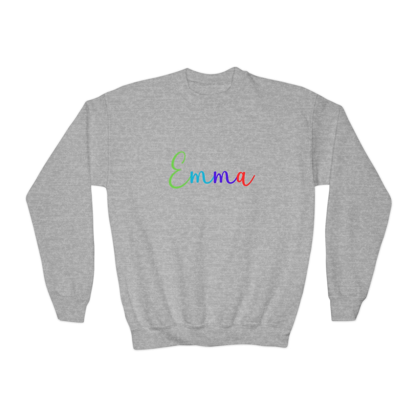 Emma - Youth Crewneck Sweatshirt