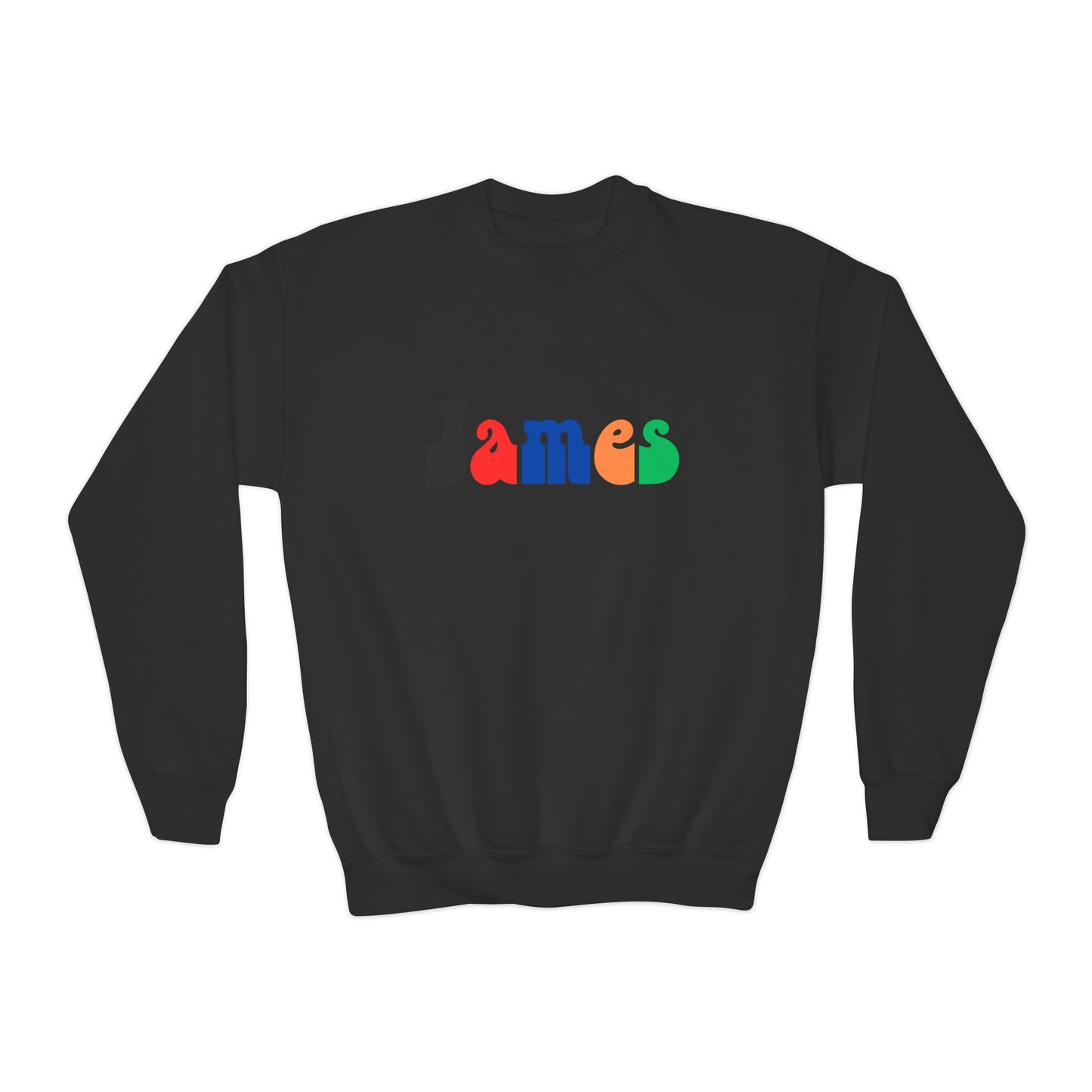 James - Youth Crewneck Sweatshirt