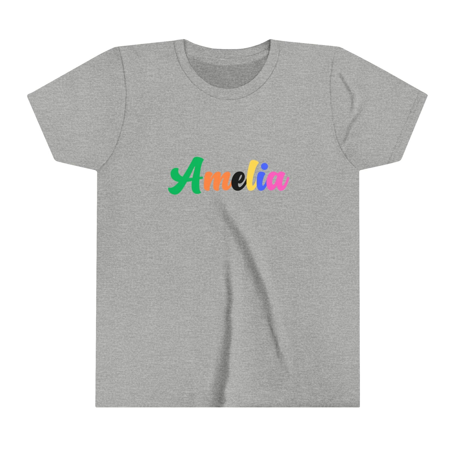 Amelia - Youth Short Sleeve Tee