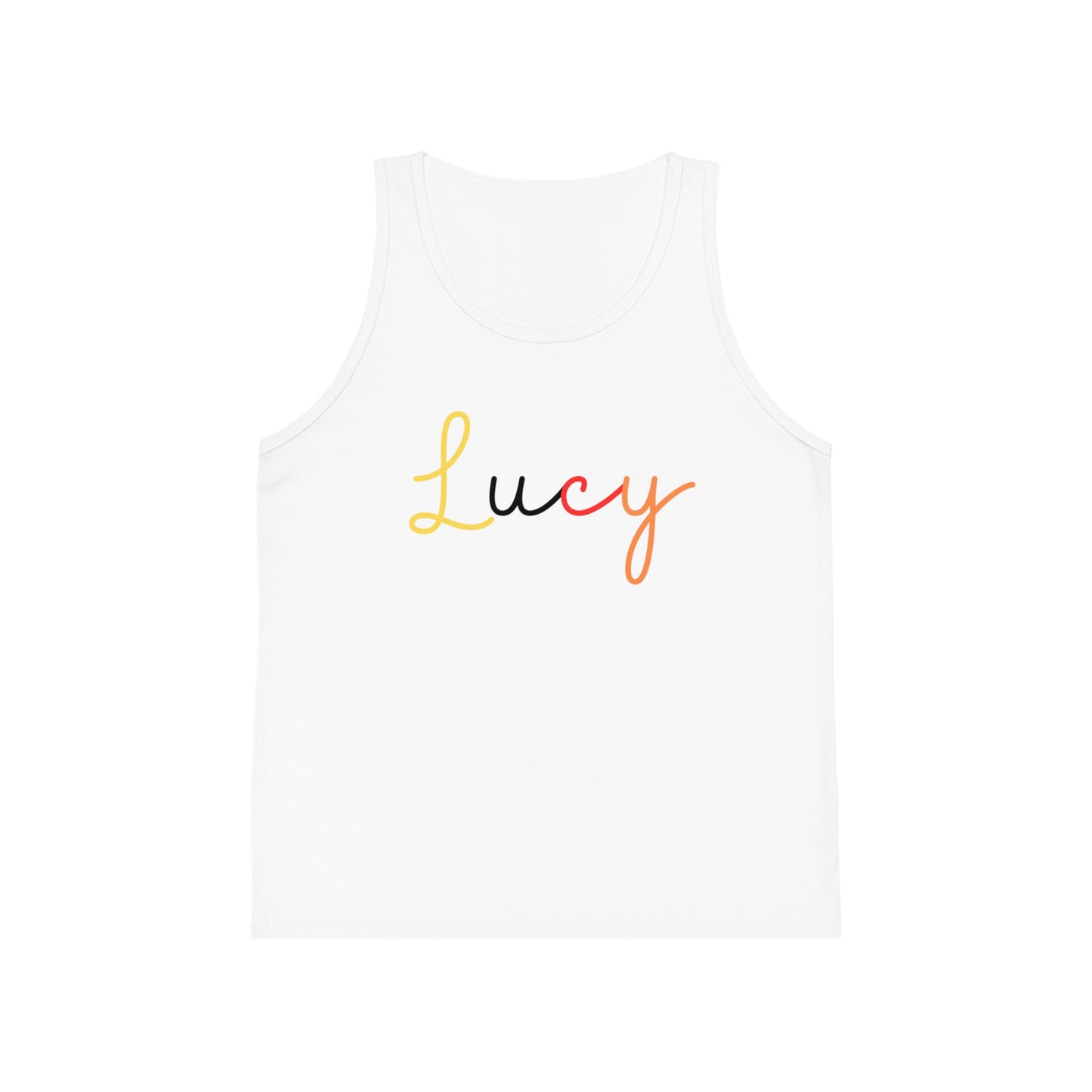 Lucy - Kid's Jersey Tank Top