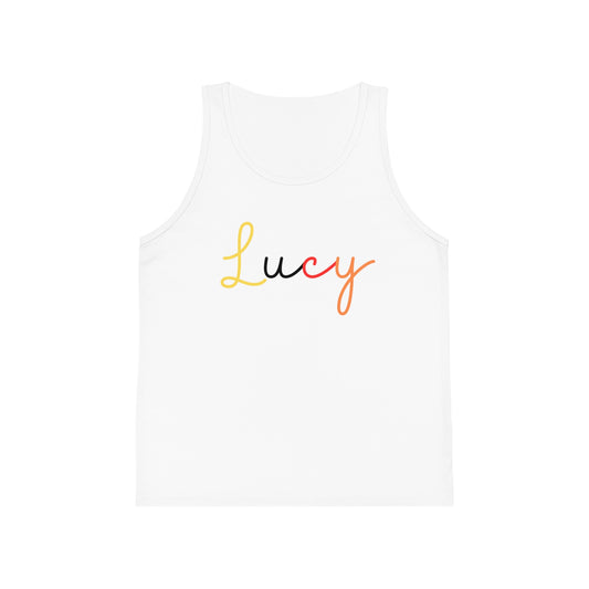 Lucy - Kid's Jersey Tank Top