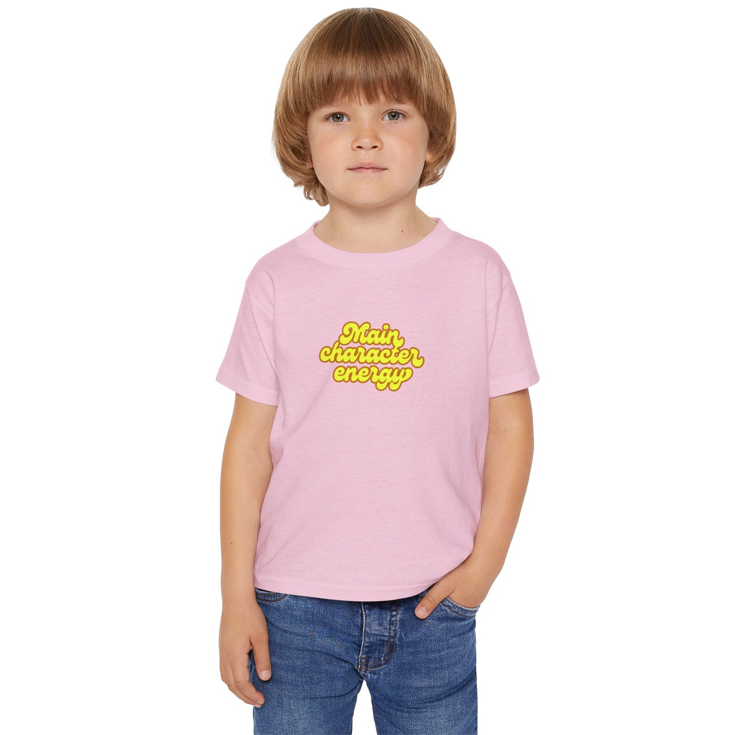 Toddler T-shirt - Main character energy