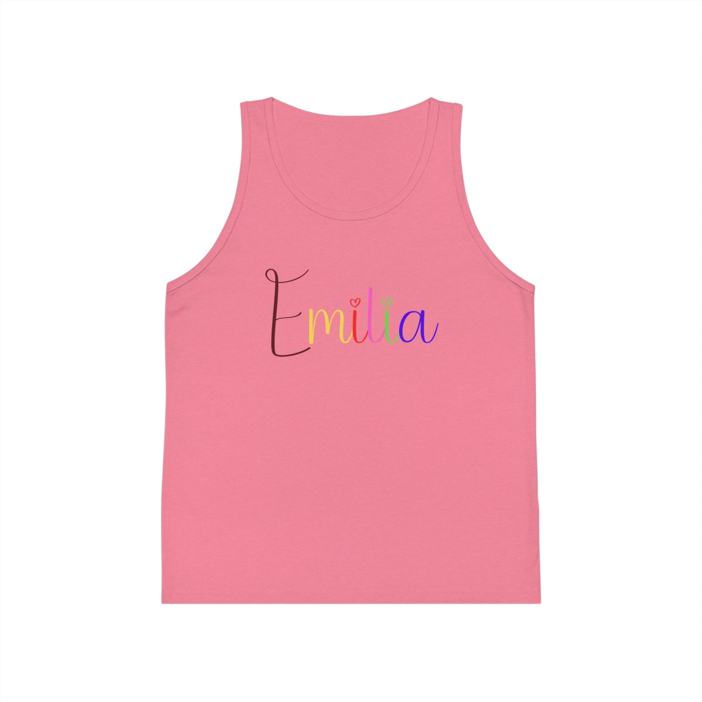 Emilia - Kid's Jersey Tank Top