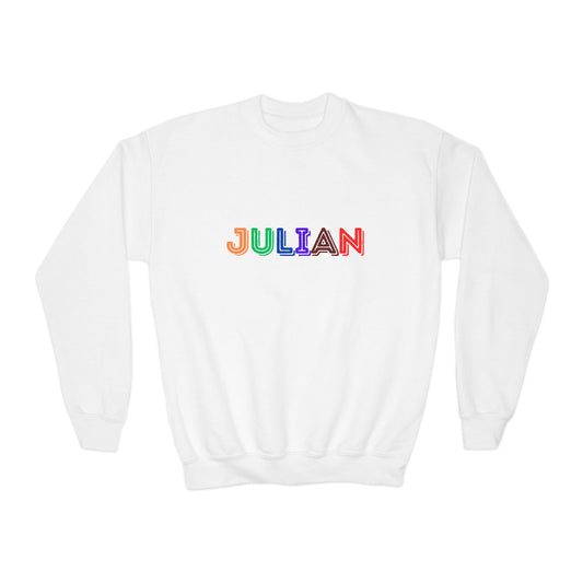 Julian - Youth Crewneck Sweatshirt