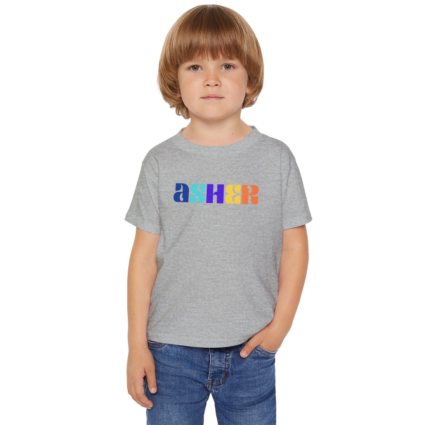 Asher - Toddler T-shirt