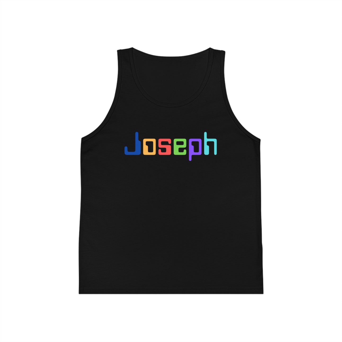 Joseph - Kid's Jersey Tank Top