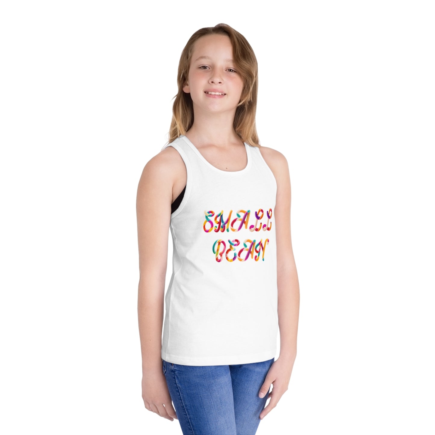 Small Bean - Kid's Jersey Tank Top