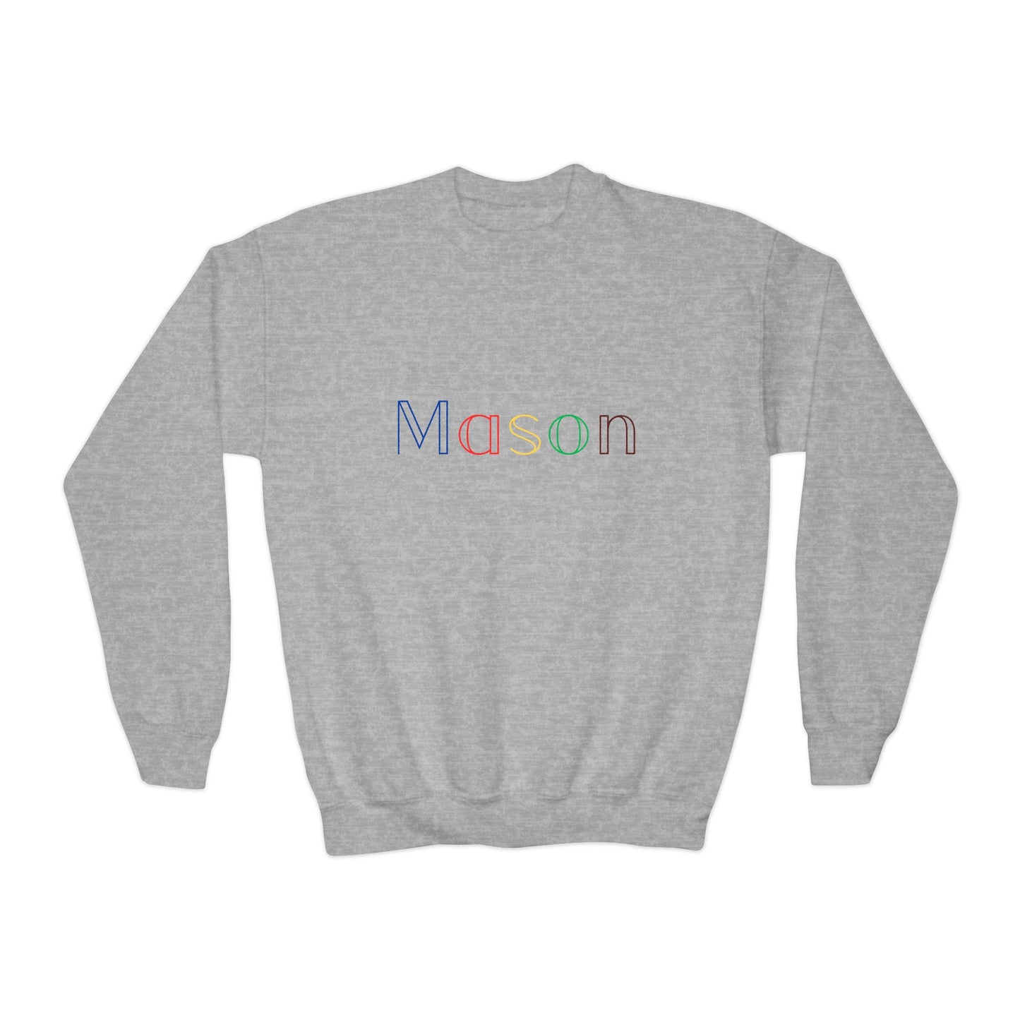 Mason - Youth Crewneck Sweatshirt