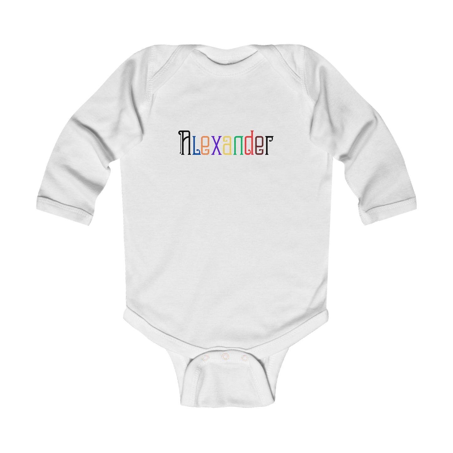 Alexander - LS Onesie