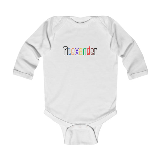 Alexander - LS Onesie