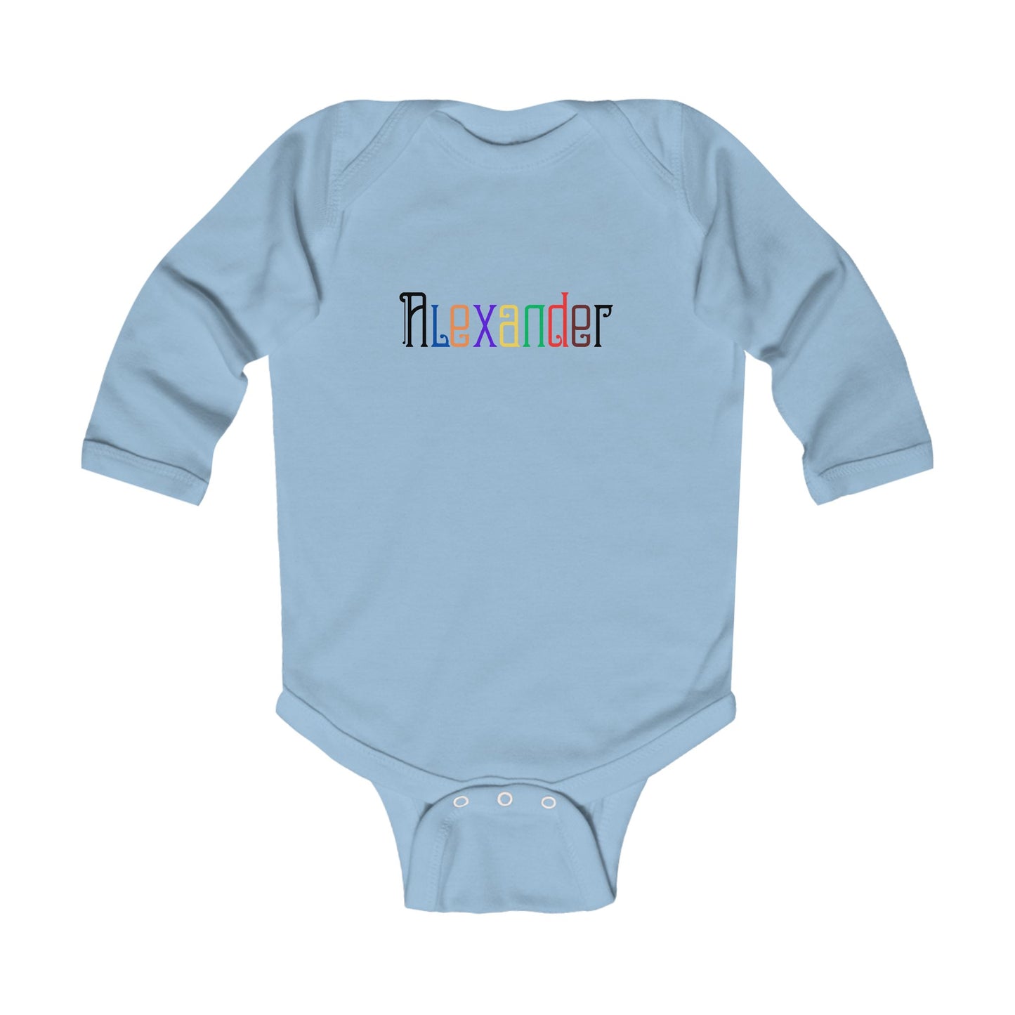 Alexander - LS Onesie