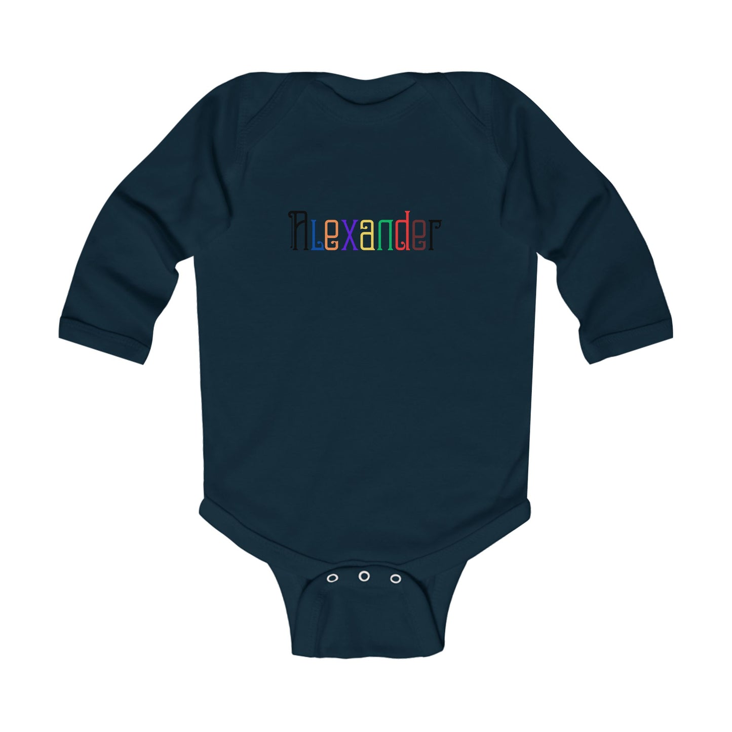 Alexander - LS Onesie