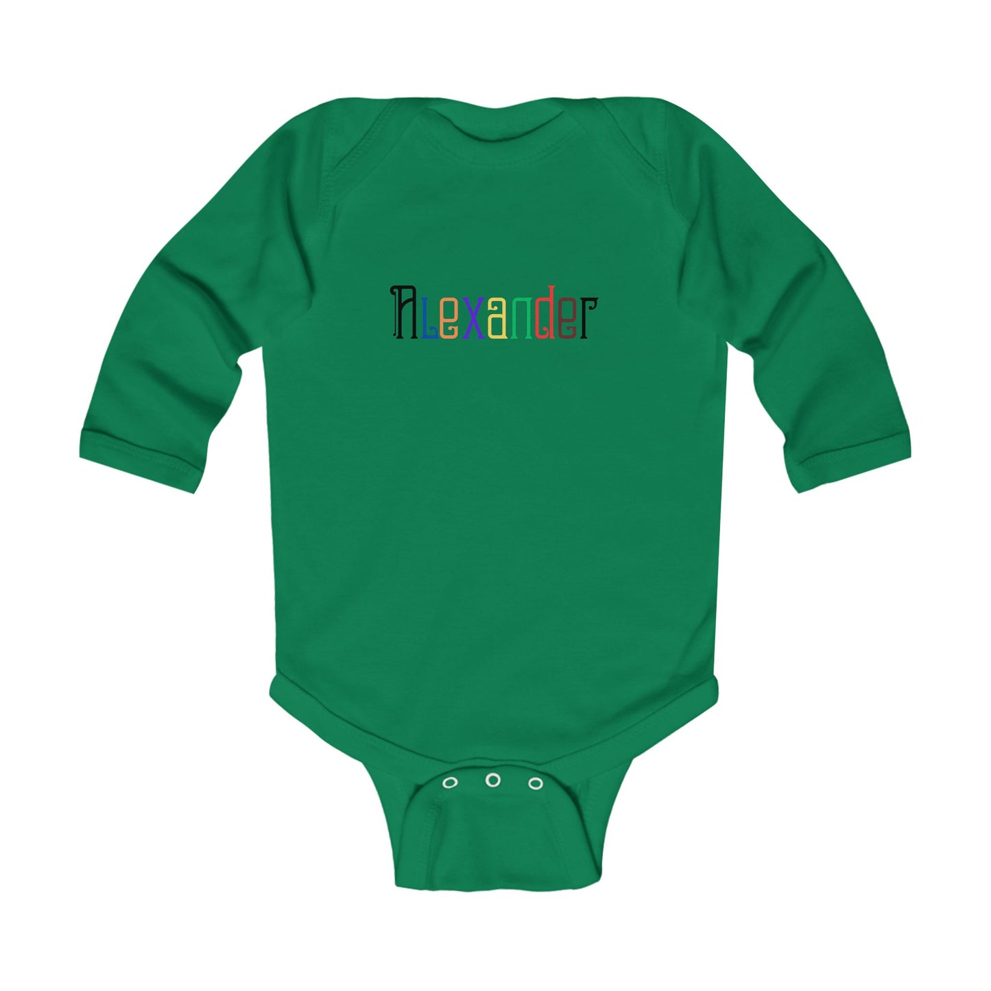 Alexander - LS Onesie