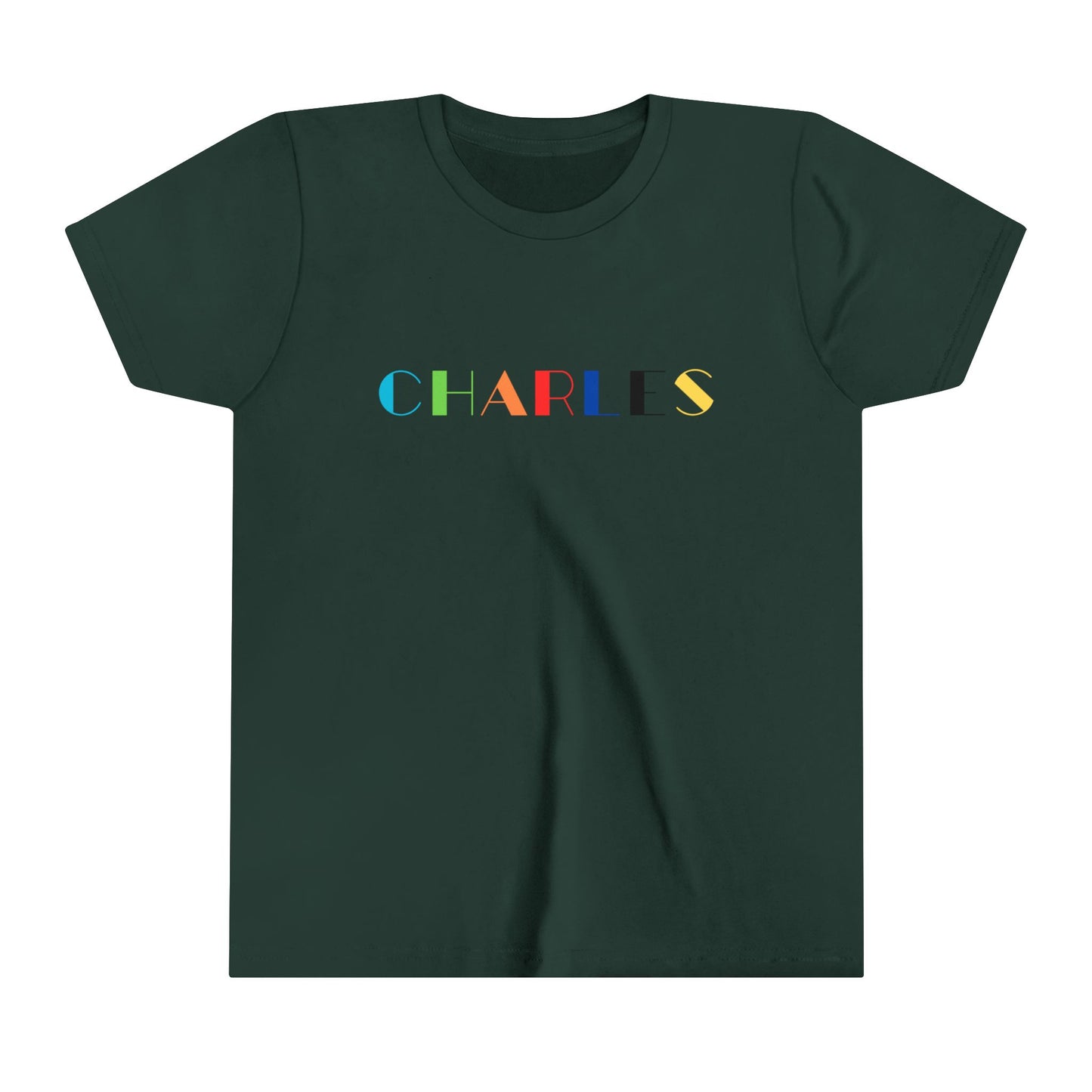 Charles - Youth Short Sleeve Tee