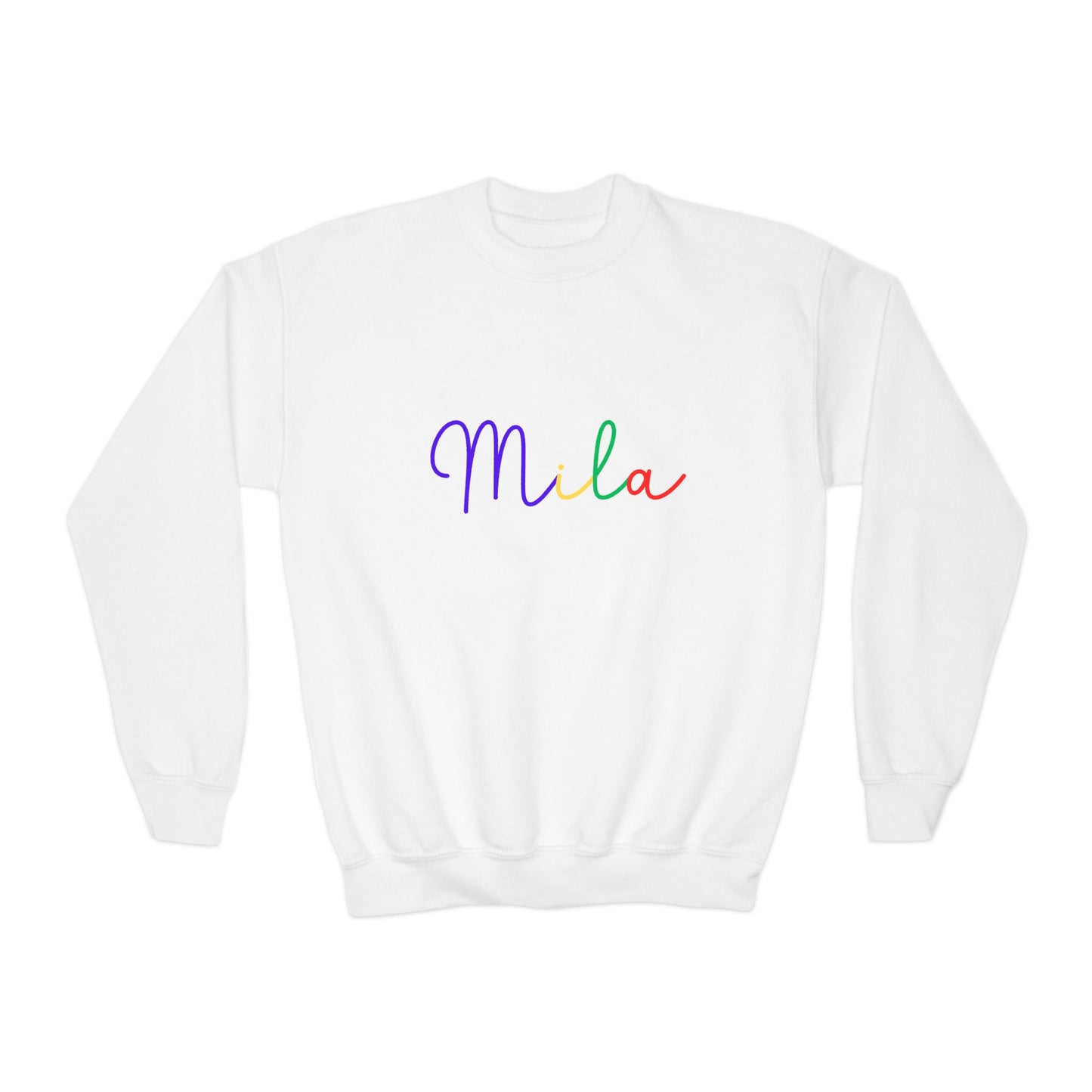 Mila - Youth Crewneck Sweatshirt