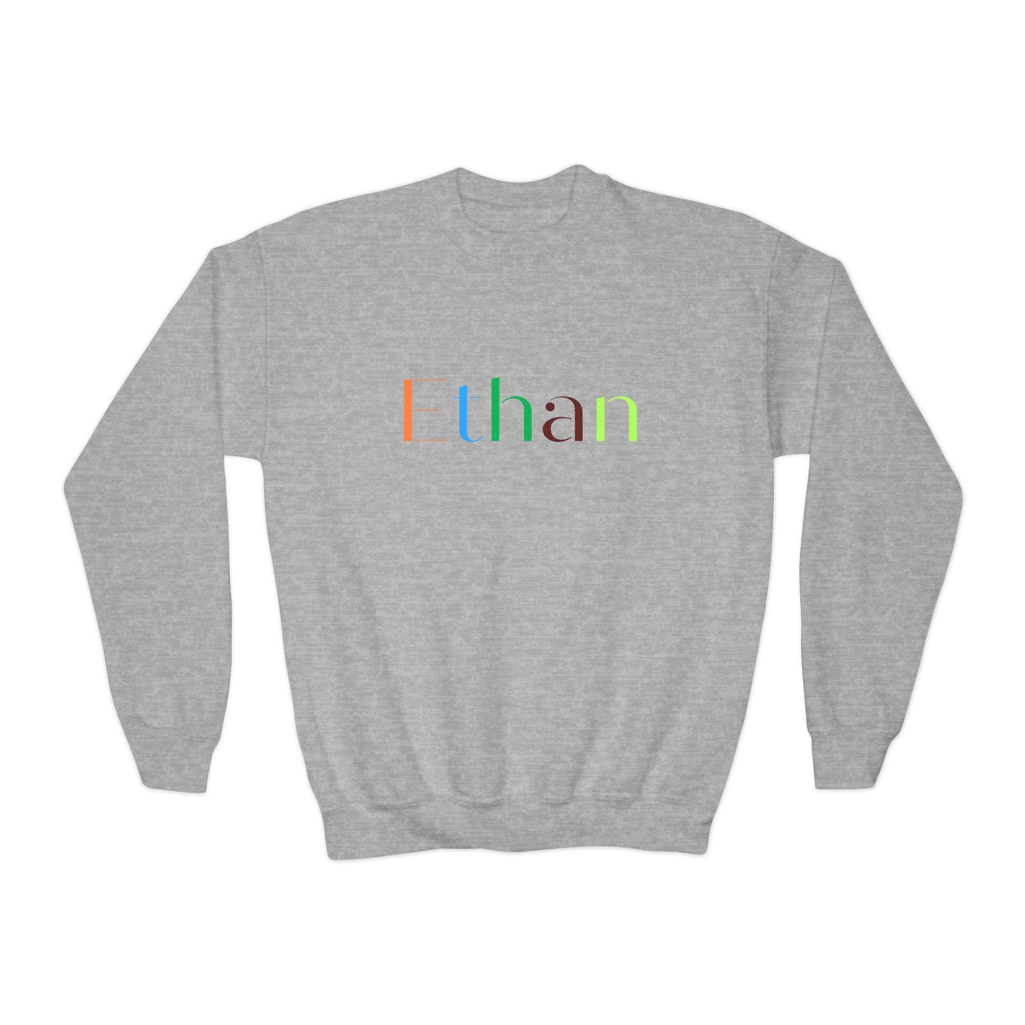 Ethan - Youth Crewneck Sweatshirt