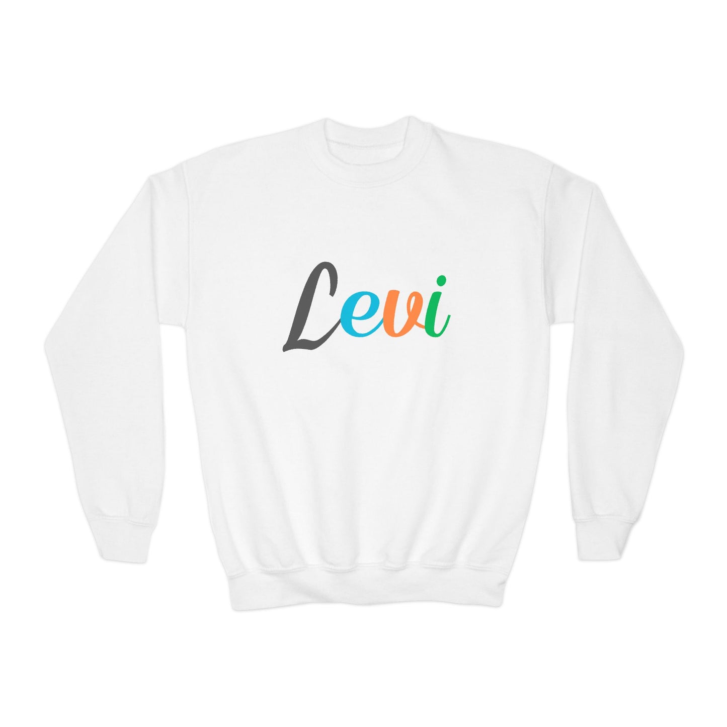 Levi - Youth Crewneck Sweatshirt