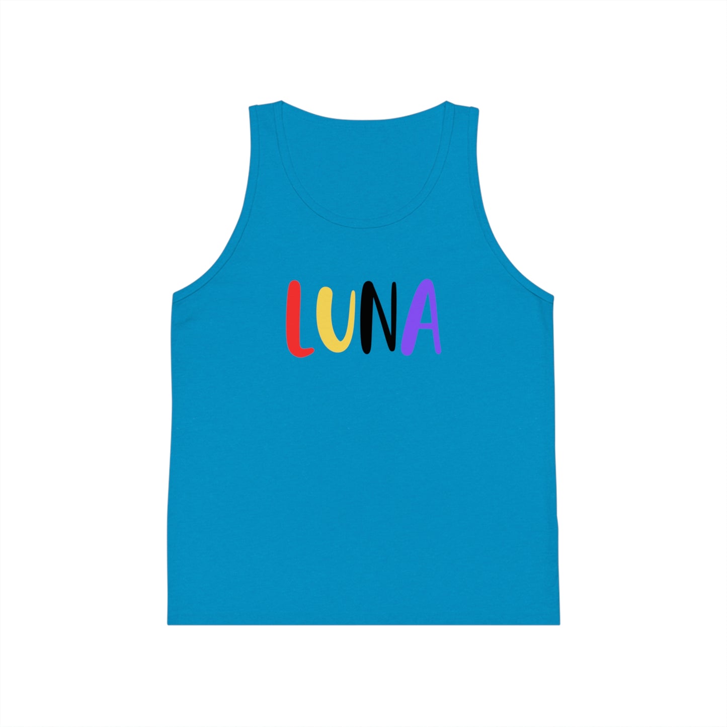 Luna - Kid's Jersey Tank Top