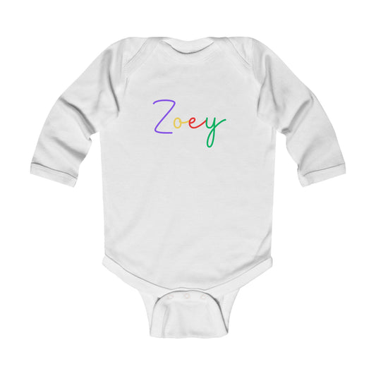 Zoey - LS Onesie