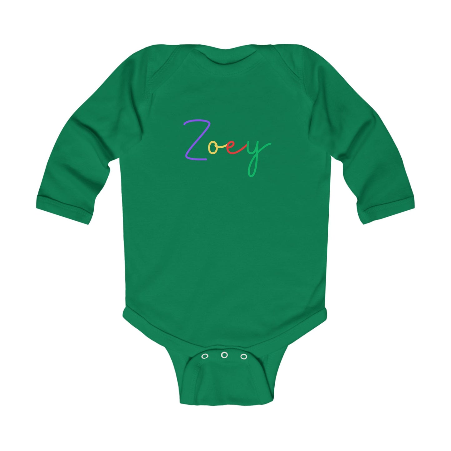 Zoey - LS Onesie