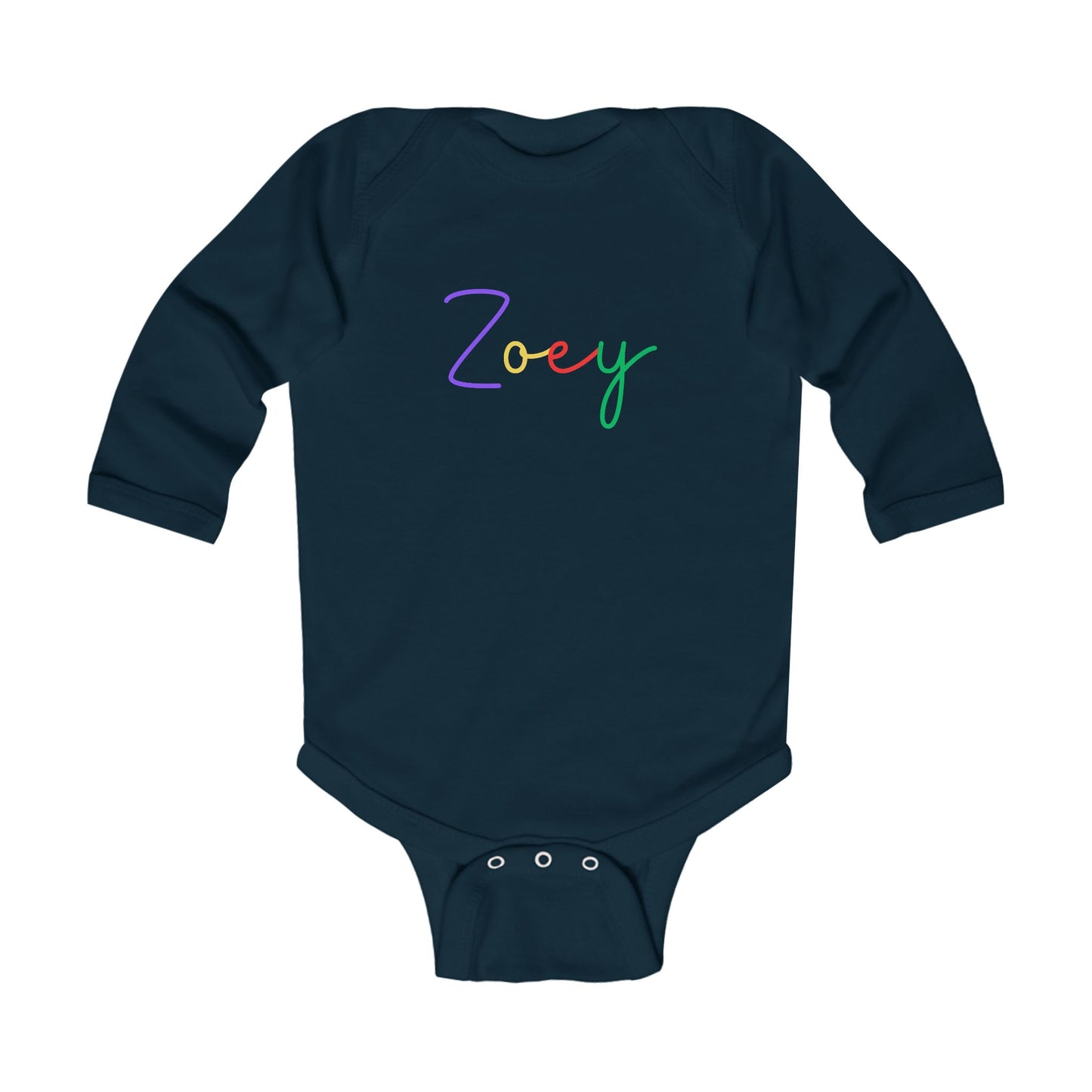 Zoey - LS Onesie