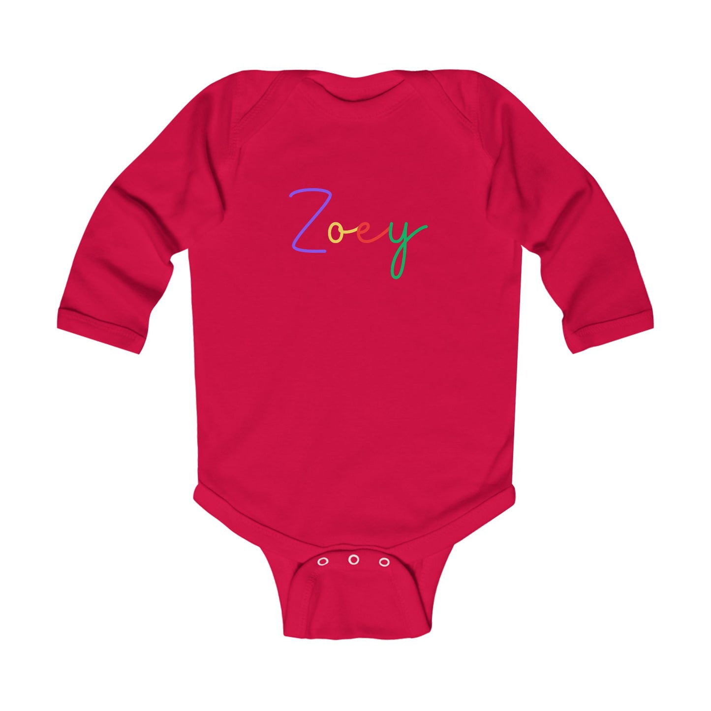 Zoey - LS Onesie