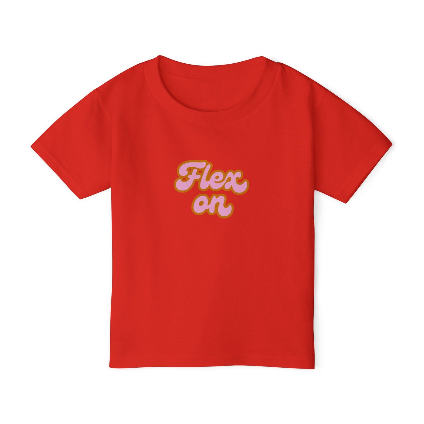 Toddler T-shirt - Flex on