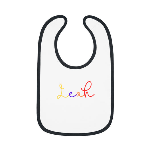 Leah - Baby Bib