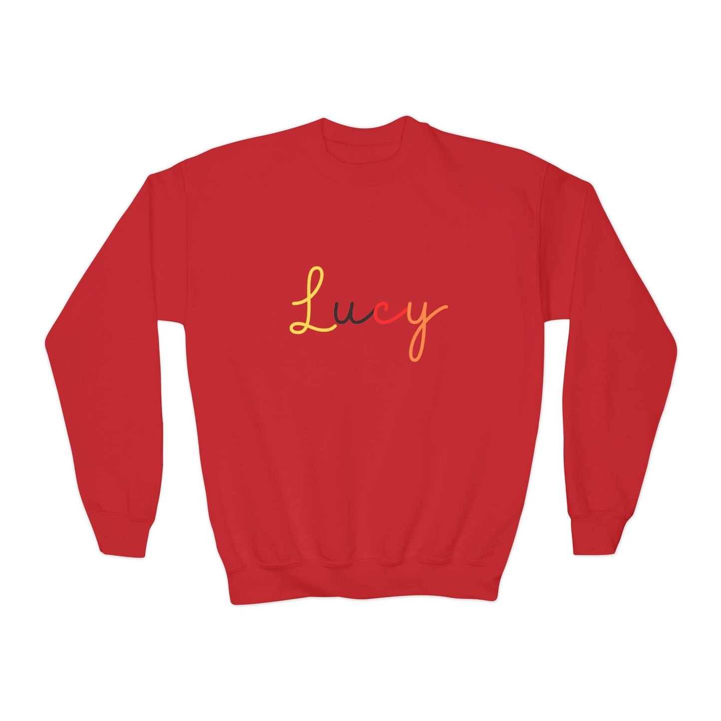 Lucy - Youth Crewneck Sweatshirt