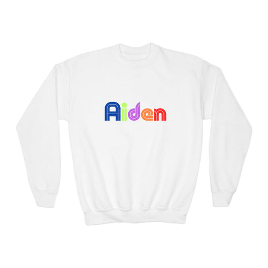 Aiden - Youth Crewneck Sweatshirt