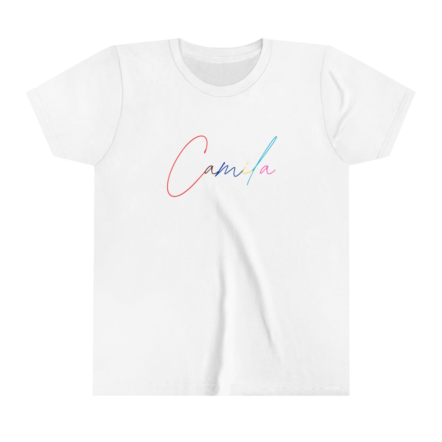 Camila - Youth Short Sleeve Tee