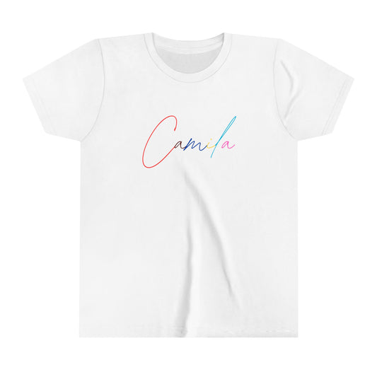 Camila - Youth Short Sleeve Tee