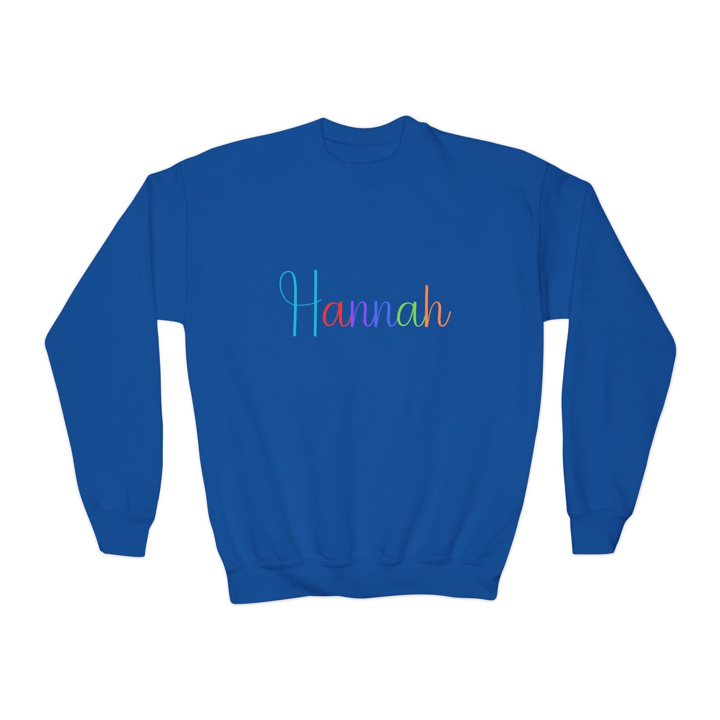 Hannah - Youth Crewneck Sweatshirt