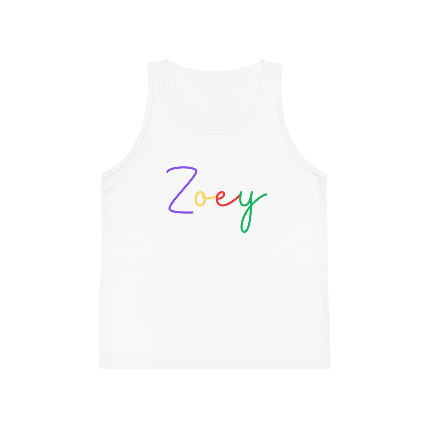 Zoey - Kid's Jersey Tank Top