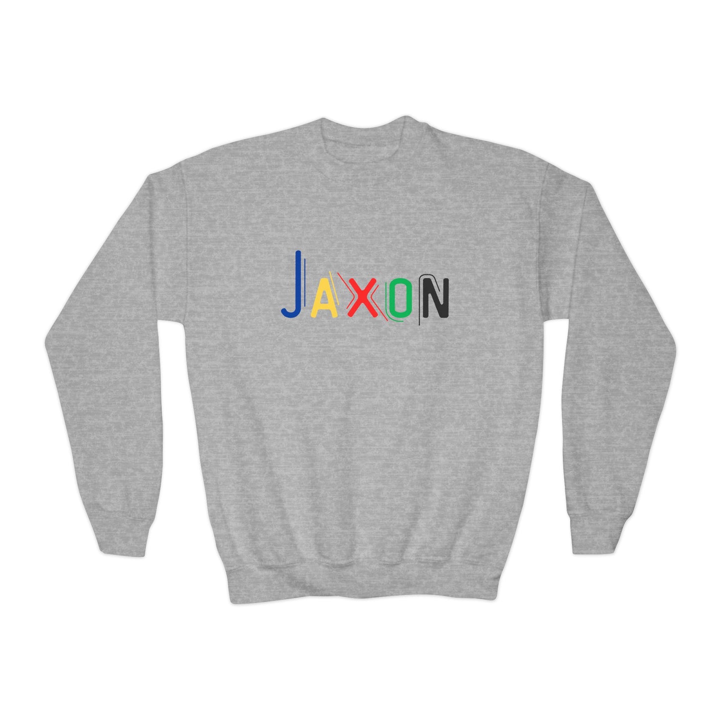 Jaxon - Youth Crewneck Sweatshirt