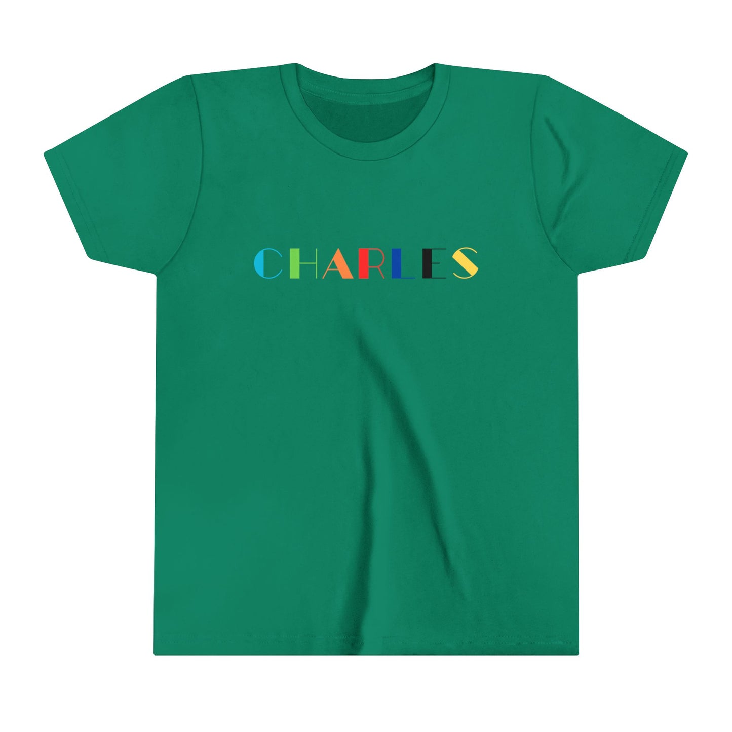 Charles - Youth Short Sleeve Tee