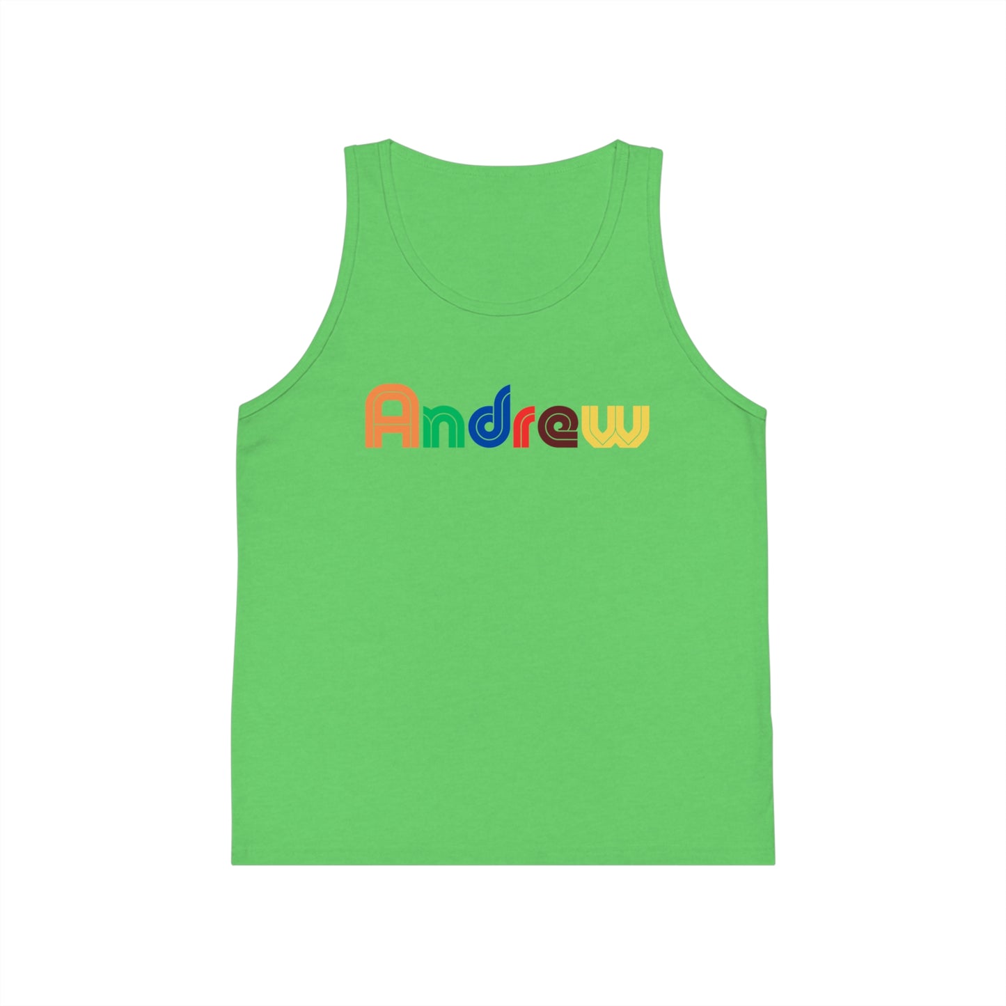 Andrew - Kid's Jersey Tank Top