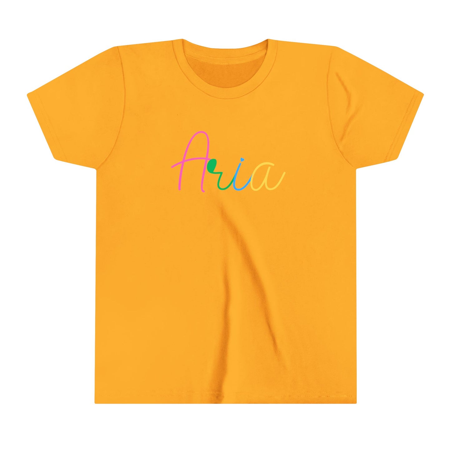 Aria - Youth Short Sleeve Tee