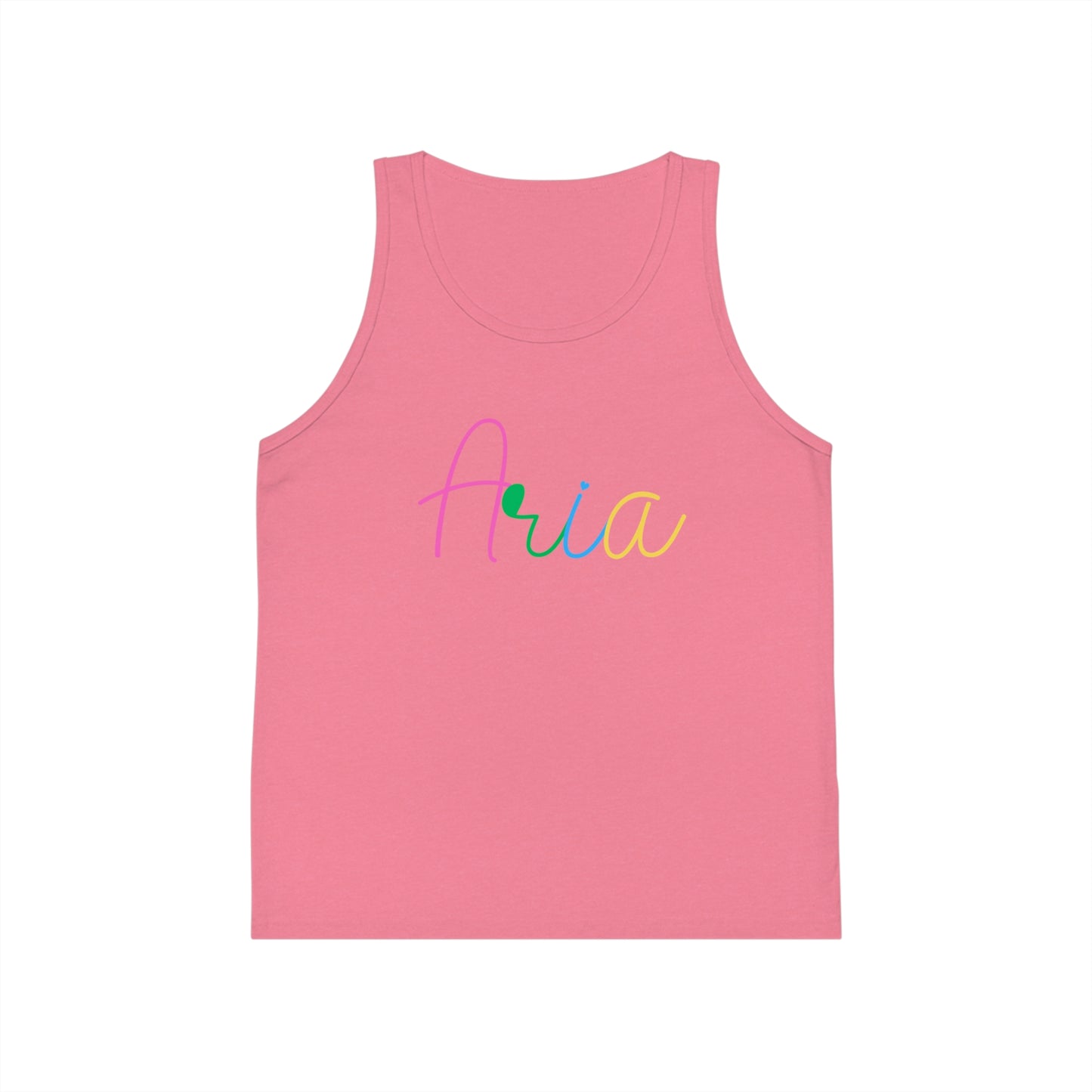 Aria - Kid's Jersey Tank Top