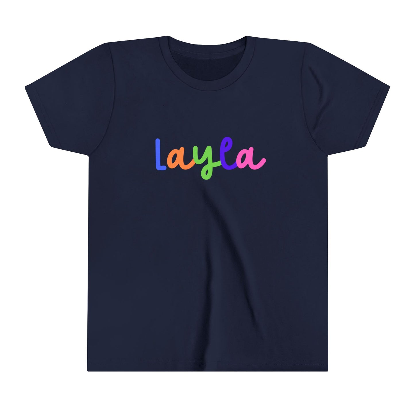 Layla - Youth Short Sleeve Tee