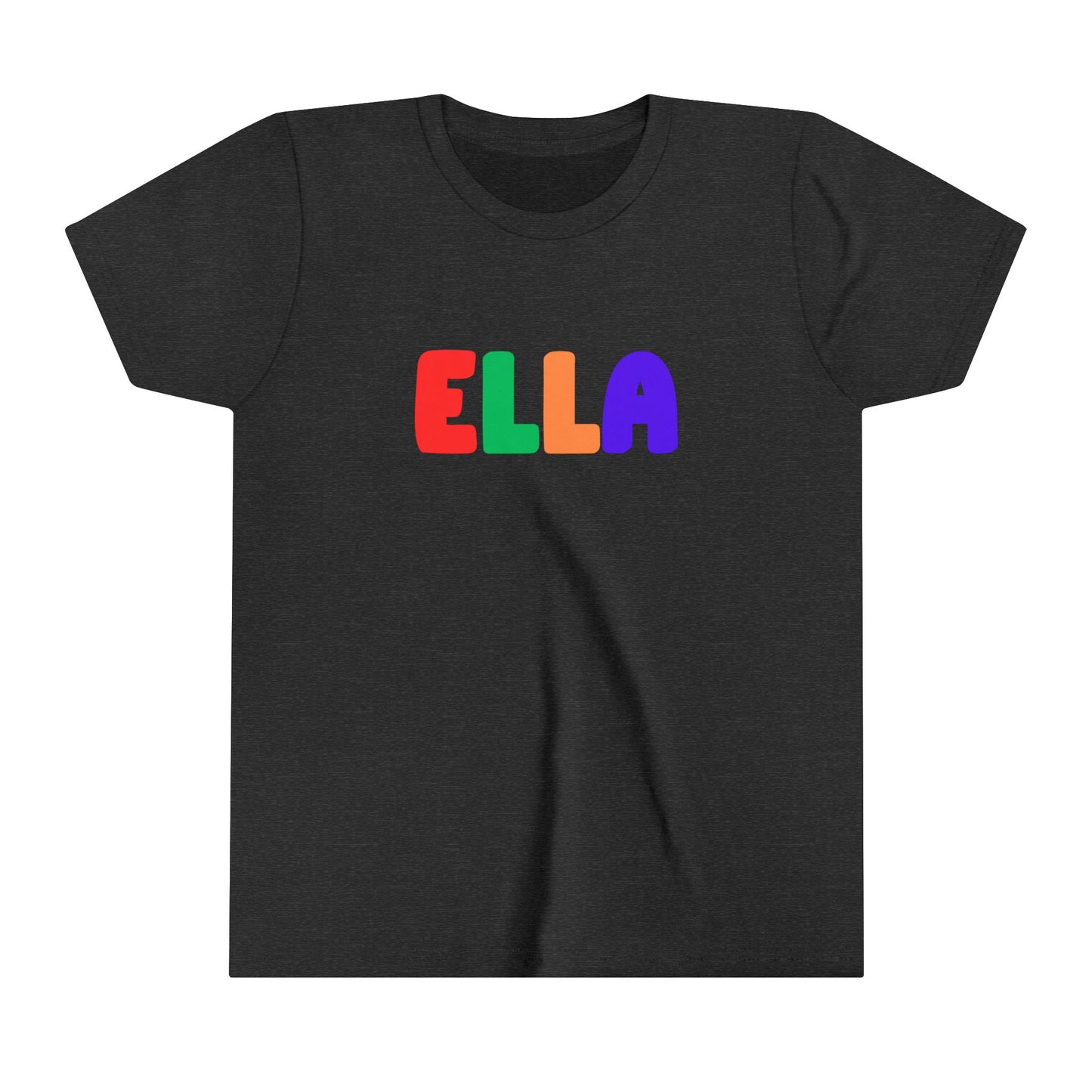 Ella - Youth Short Sleeve Tee