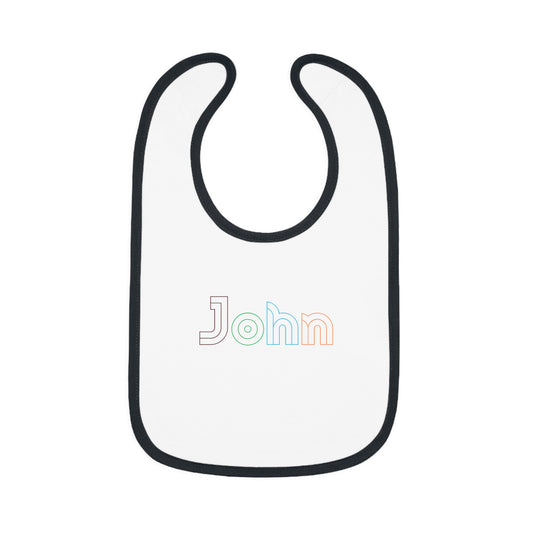 John - Baby Bib