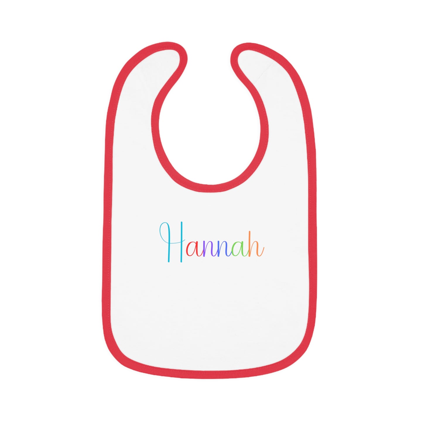 Hannah - Baby Bib