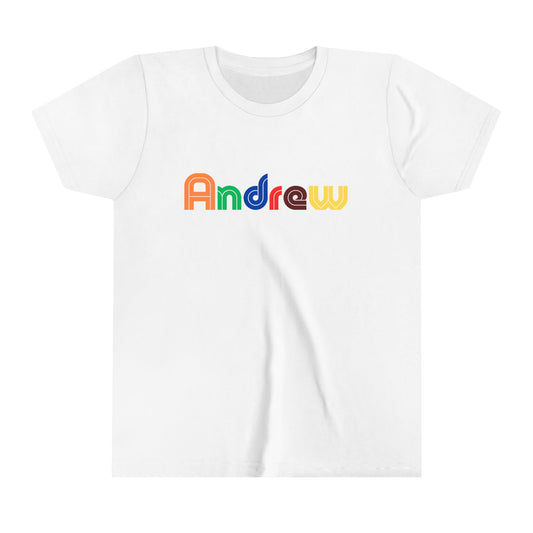 Andrew - Youth Short Sleeve Tee