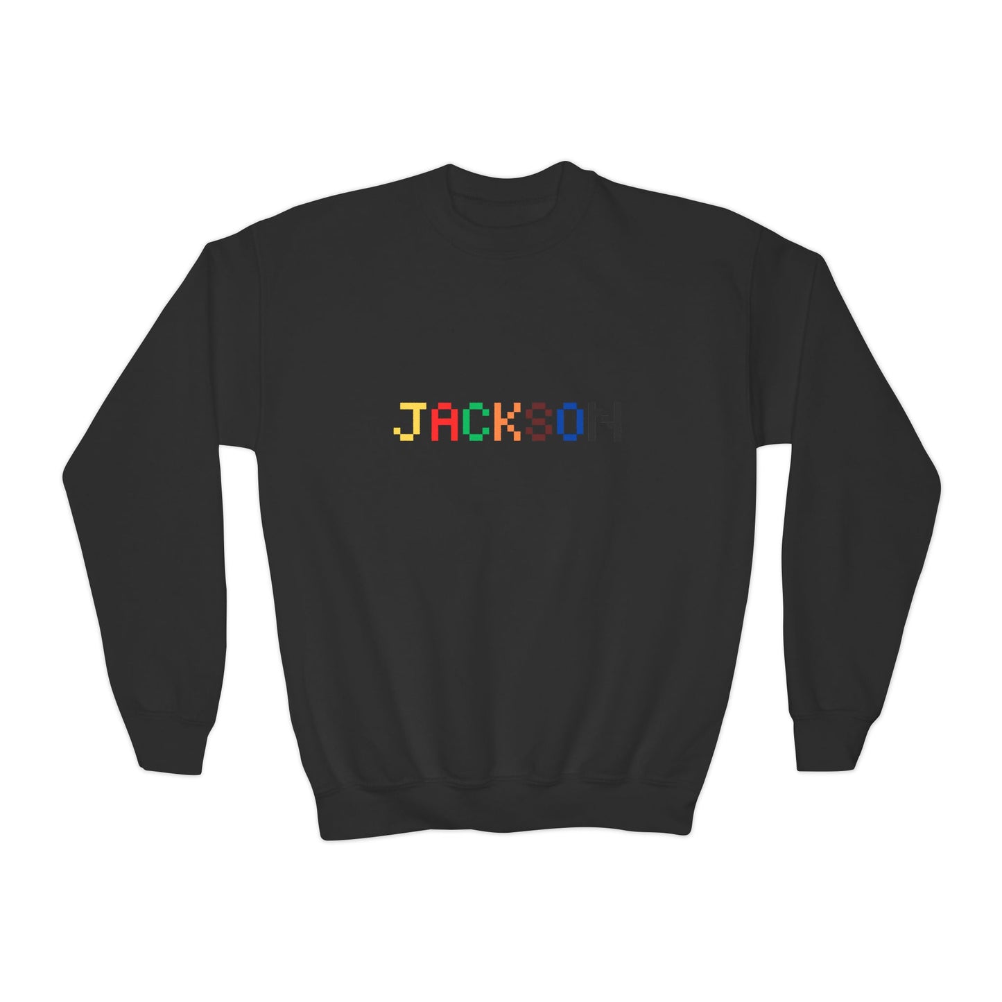 Jackson - Youth Crewneck Sweatshirt