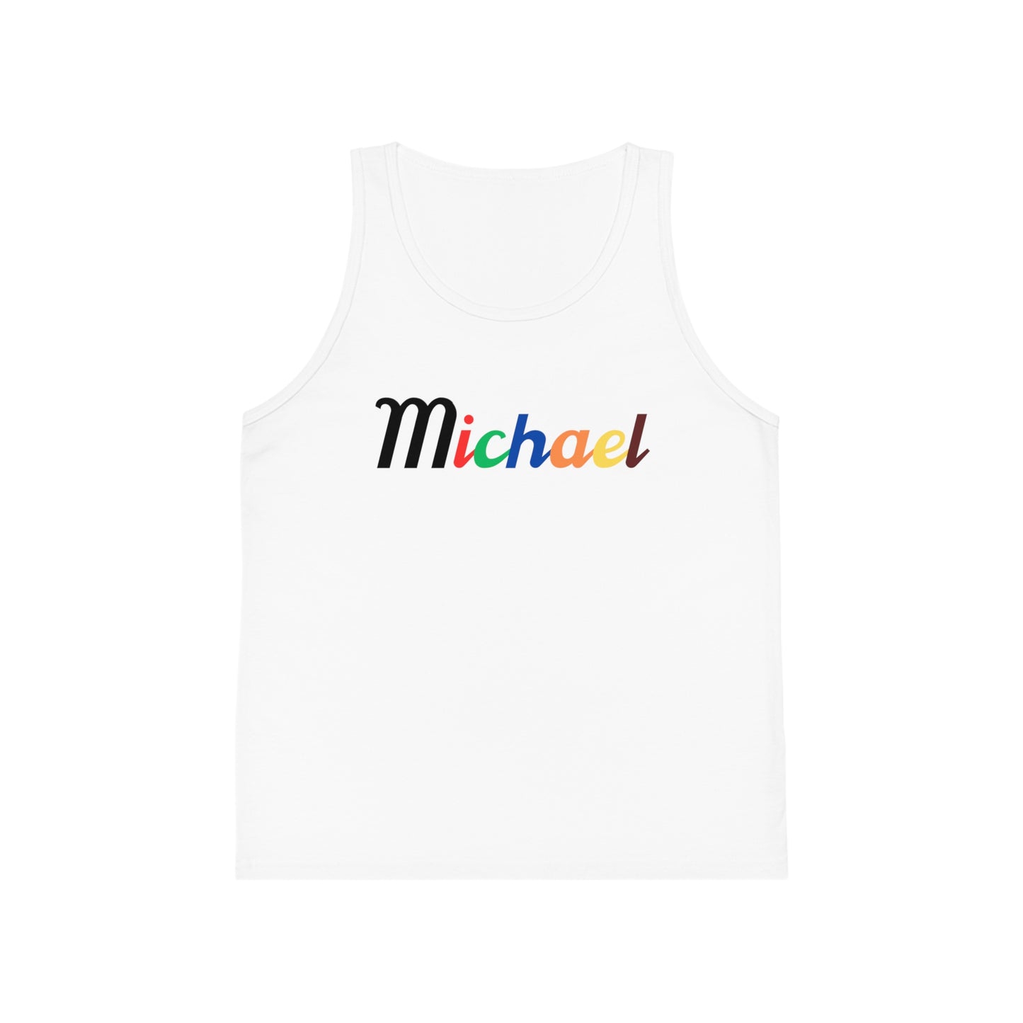 Michael - Kid's Jersey Tank Top