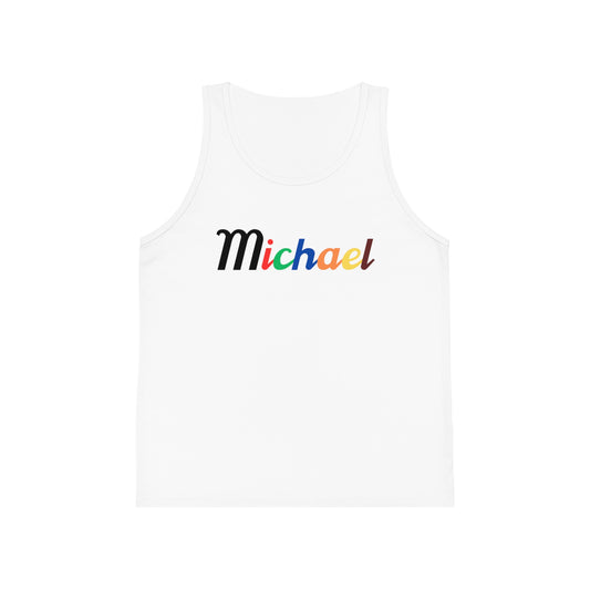 Michael - Kid's Jersey Tank Top