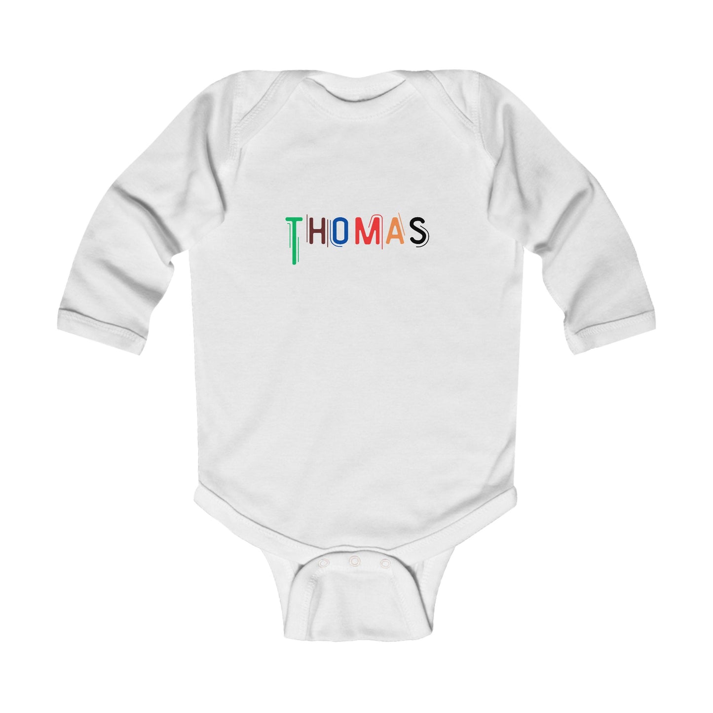 Thomas - LS Onesie